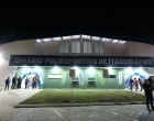 Primeiro ginásio poliesportivo de Itaquiraí é inaugurado pelo governo