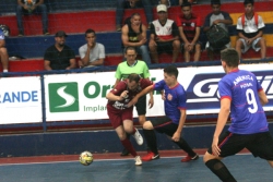 America x FARC FC - Taça SBT/MS de futsal Principal
