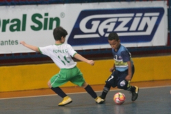 Funlec x Apaefs Dourados - Taça SBT MS de Futsal Sub-9
