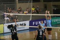 Unigran Capital x Escolinha do Leomar - Taça Tiradentas de Voleibol da FVMS