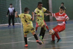 Colégio Tic-Tac - JP Futsal Tia Eva - 3ª copa de Base Jovens Promessas de Futsal Sub - 11
