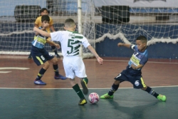 Pelezinho X APAEFS Dourados - taça SBT MS de Futsal sub-9