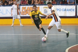 Vó Maria Mega Stands Campeão/Perfilferros Vice da Taça SBT MS de Futsal