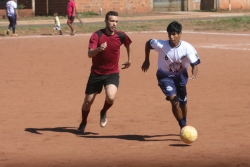 Vila Nasser X 100%Coophatrabalho - Semi final do Campeonato Futebol amador do bairro São Caetano