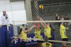 Escolinha do Pezão X AABB Campo Grande Master - Copa Pantanal de Voleibol da FVMS