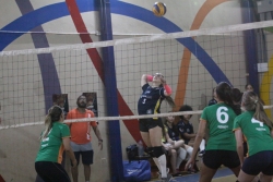 Escolinha do Leomar/Colégio São Francisco X Unimed - Segundona de Voleibol Escolinha do Leomar/Colégio São Francisco