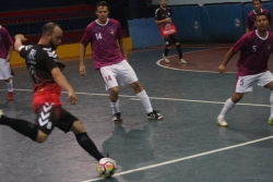 Escola Batista X Magno Imóveis/Dio Madona Liga de Futsal
