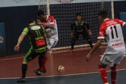 Pinheiros Ribas X AMG - Liga de Futsal
