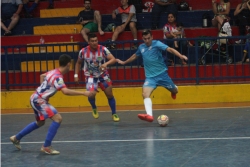 AE CF Coxim X Sebap - R 9 Liga de Futsal