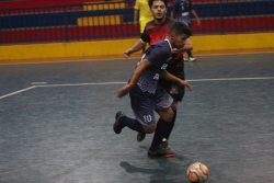 Diretoria/King Barbearia X Segurágil/Destak Liga de Futsal