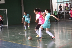 Tá Errado X Tenores FC - Champions Tia Eva Delas de futsal feminino
