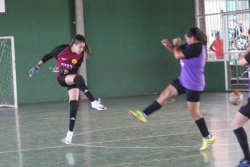 S.E.R.Aliança X Zueira FC Champions Tia Eva Delas de Futsal Feminino