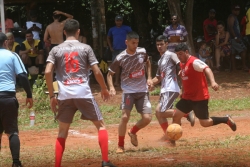Clube Brasil X ALC - Torneio início de futebol da comunidade Tia Eva