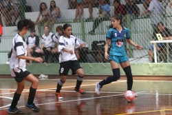 Estácio de Sá/Funlec/Metal Brasil x Vicents Sena - Copa Pelezinho de futsal feminino adulto