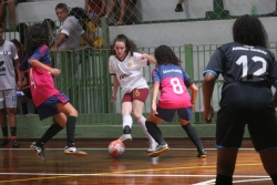 Atlético Santista x Instituto ED Falcão/ Aquidauana - Copa Pelezinho de futsal feminino sub-15