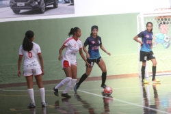 EC Comercial x Rio Verde/ Escolinha 2 Irmãos - futsal feminino sub-17