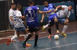 Cati Inocência X Murano/AABB - Semifinal da liga sul-mato-grossense de futsal