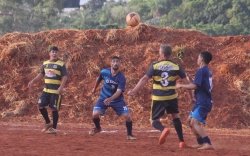 Novo Horizonte X Segurágil - Semifinal do torneio de futebol da Tia Eva