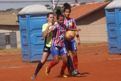 UCDB/SERC X Atlético Maná - Taça Toni gol de futebol feminino