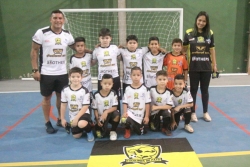 Escolinha do Pato X JP Futsal - Copa jovens promessas de futsal Sub-9