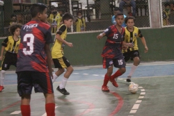 Colégio Tic Tac X Augusto Sports - Copa de base jovens atletas de futsal  sub-13