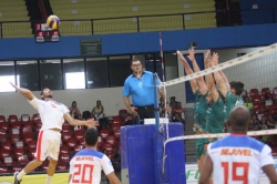 Campo Grande X Três Lagoas - liga MS de Voleibol - Guanandizão