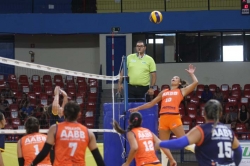 Campo Grande/Bandeirantes - liga MS de Voleibol - Guanandizão