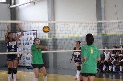 Joaquim Murtinho X Amando de Oliveira - torneio interno escolar Voleibol - Ginásio Escolinha Leomar
