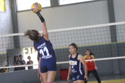 Tito X Joaquim Murtinho torneio interno escolar Voleibol - Ginásio Escolinha Leomar