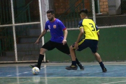 Arsenal X América - Champions Tia Eva Futsal - EE Antonio Delfino Pereira