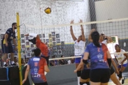 UPV X Morena Vôlei - Torneio Adulto da Escolinha do Leomar de voleibol - Ginásio da Escolinha do Leomar 