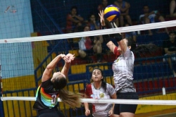 Voley CG X Morena Voley - amistoso voleibol - Ginásio Colégio ABC