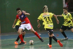 Tic Tac X Escolinha do Pato - Copa Jovens Promessas de Futsal - EE Antonio Delfino Pereira