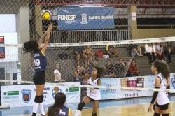 Unigran/Nipo/AECGV  X  Escolinha do Leomar - Sub-18 - Metropolitano de Voleibol da FVMS