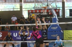 AECGV/Unigran/Nipo X CT Calepes Vice Campeã Sub-18 - Copa Pantanal Fase Metropolitano de Voleibol - CEMTE 