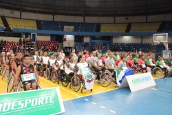 Campeonato de Basquete em Cadeiras de Rodas - Guanandizão  - Parte1
