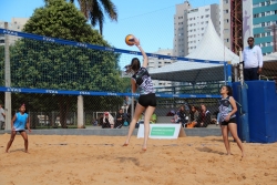 Volei de Praia - Jogos Escolares da Juventude - Praça Belmar Fidalgo - Rua Dom Aquino - Parte 1