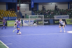 Copa do Mundo de Futsal Feminino - Ginásio Guanandizão