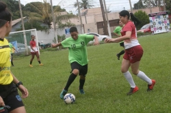 Lino Futsal X AMDF - Copa América Feminino - Campo do deposito casarão