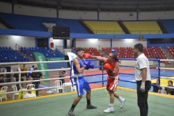 Primeira Hora de Boxe - Ginásio Avelino dos Reis (Guanandizão)