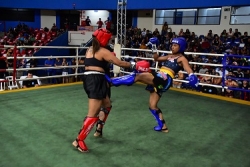 Campeonato Estadual de Kickboxing - Ginásio Avelino dos Reis (Guanandizão) - 9