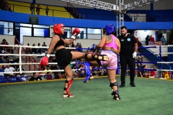 Campeonato Estadual de Kickboxing - Ginásio Avelino dos Reis (Guanandizão) - 11