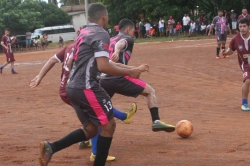 Chacrinha FC X União FC - Campeonato de Futebol amador - Caiobá