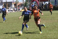 Águia Negra X Hórus Aquidauana - Copa Estadual de futebol Feminino - Nova Lima