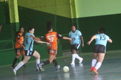 Lions X Águia Negra DAB - Copa América Estadual Feminino - E.E Lino Villachá