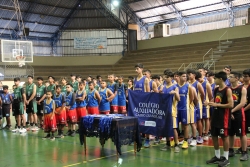 Abertura - 1ª Copa de basquetebol Auxiliadora