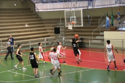 Abel Freire x São José - Sub-17 | 1ª Copa de basquetebol Auxiliadora - Jogo 5