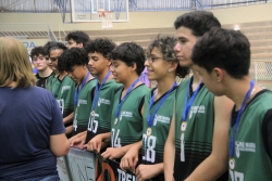 Premiação Sub-17 | 1ª Copa de basquetebol Auxiliadora