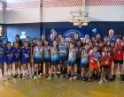 Premiação Feminina - Sub-12 | 1º Festival de basquete ABV/MS de base
