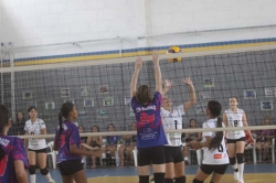 Arlindo Andrade Gomes X Juca Pirama - Voleibol Sub-14 da FVMS - Escolinha do Leomar